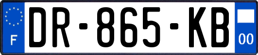 DR-865-KB