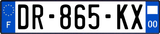 DR-865-KX