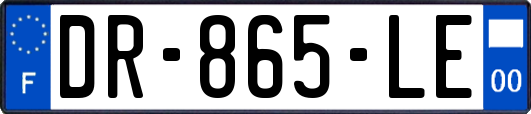 DR-865-LE
