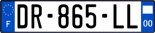 DR-865-LL