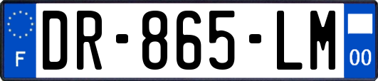 DR-865-LM