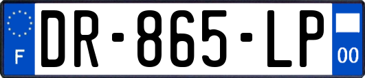 DR-865-LP