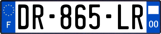 DR-865-LR
