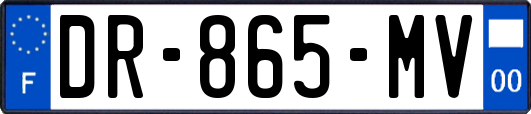 DR-865-MV