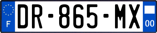 DR-865-MX