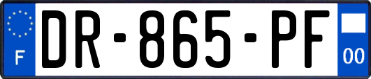 DR-865-PF