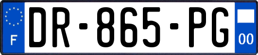 DR-865-PG