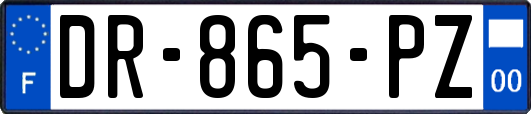 DR-865-PZ