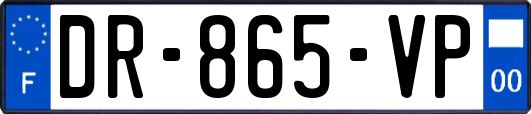 DR-865-VP