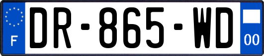DR-865-WD