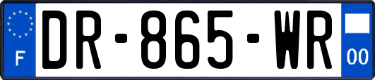 DR-865-WR