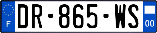 DR-865-WS