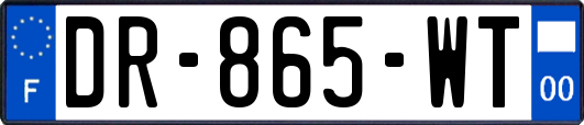 DR-865-WT