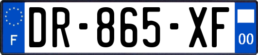 DR-865-XF