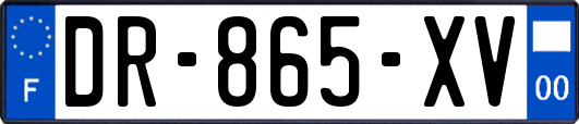 DR-865-XV