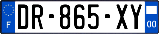 DR-865-XY