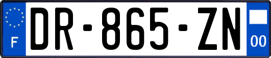 DR-865-ZN