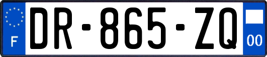 DR-865-ZQ