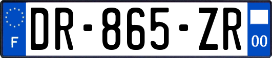 DR-865-ZR