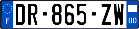 DR-865-ZW