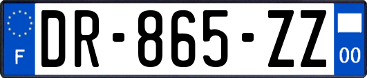 DR-865-ZZ