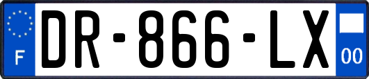 DR-866-LX