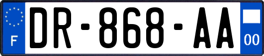 DR-868-AA