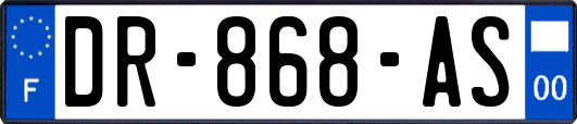 DR-868-AS