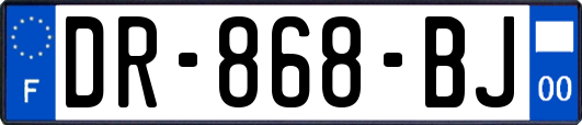 DR-868-BJ