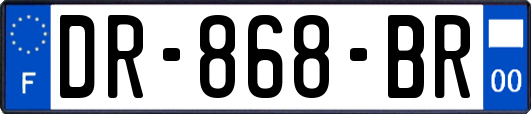 DR-868-BR