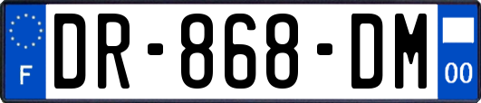 DR-868-DM
