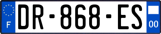 DR-868-ES