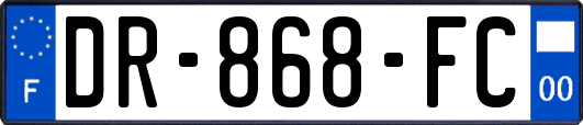 DR-868-FC