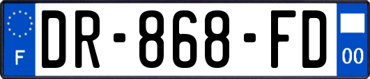 DR-868-FD