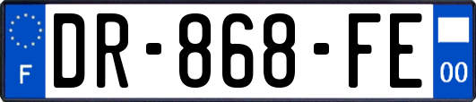 DR-868-FE