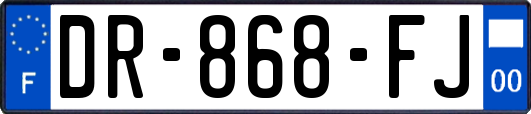 DR-868-FJ