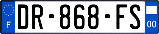 DR-868-FS