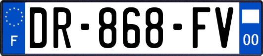 DR-868-FV
