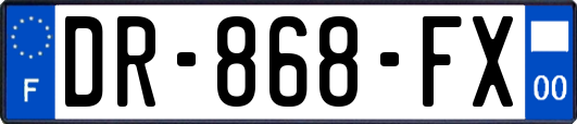 DR-868-FX