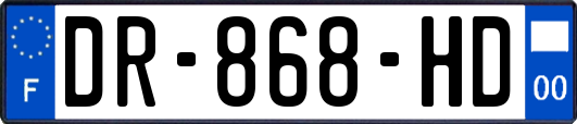 DR-868-HD