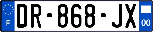 DR-868-JX