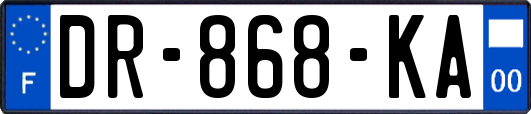 DR-868-KA