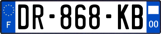 DR-868-KB