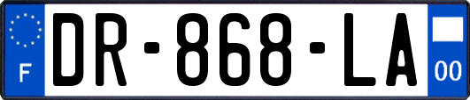 DR-868-LA