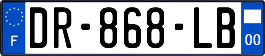 DR-868-LB
