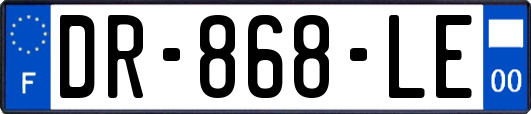 DR-868-LE