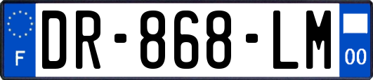 DR-868-LM