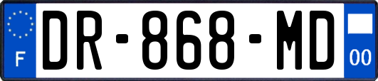 DR-868-MD