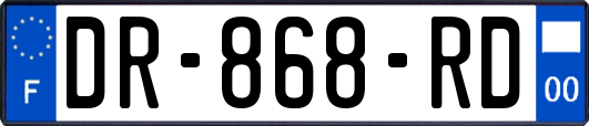 DR-868-RD