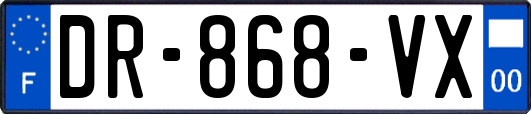 DR-868-VX